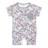 USA Boys Shortie Romper