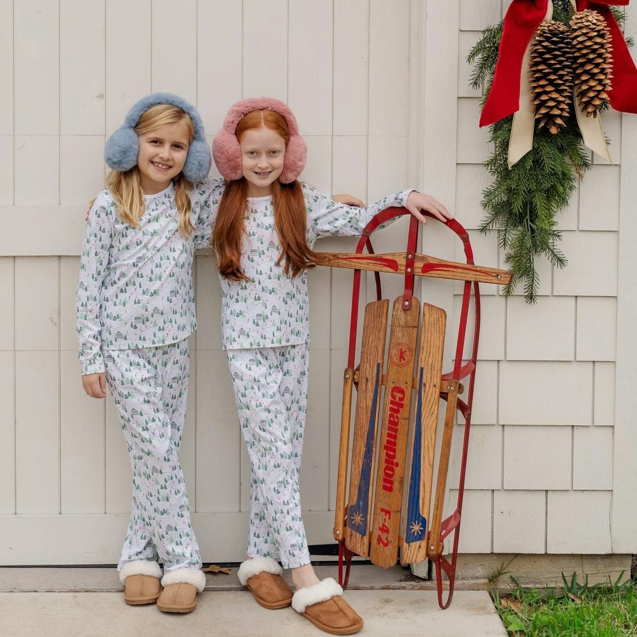 Millie Girls' Pant Set - Ski Village