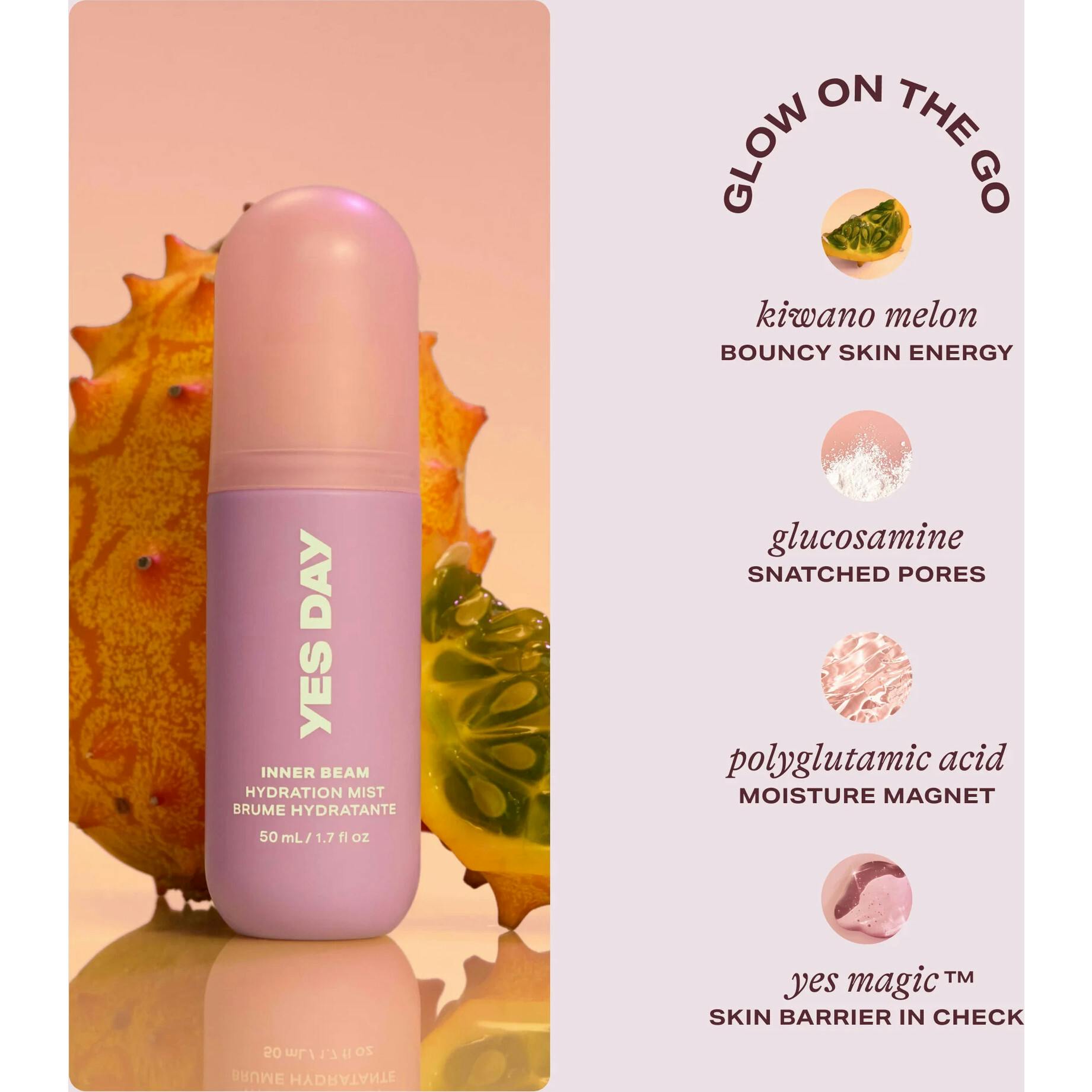 Inner Beam Hydration Mist