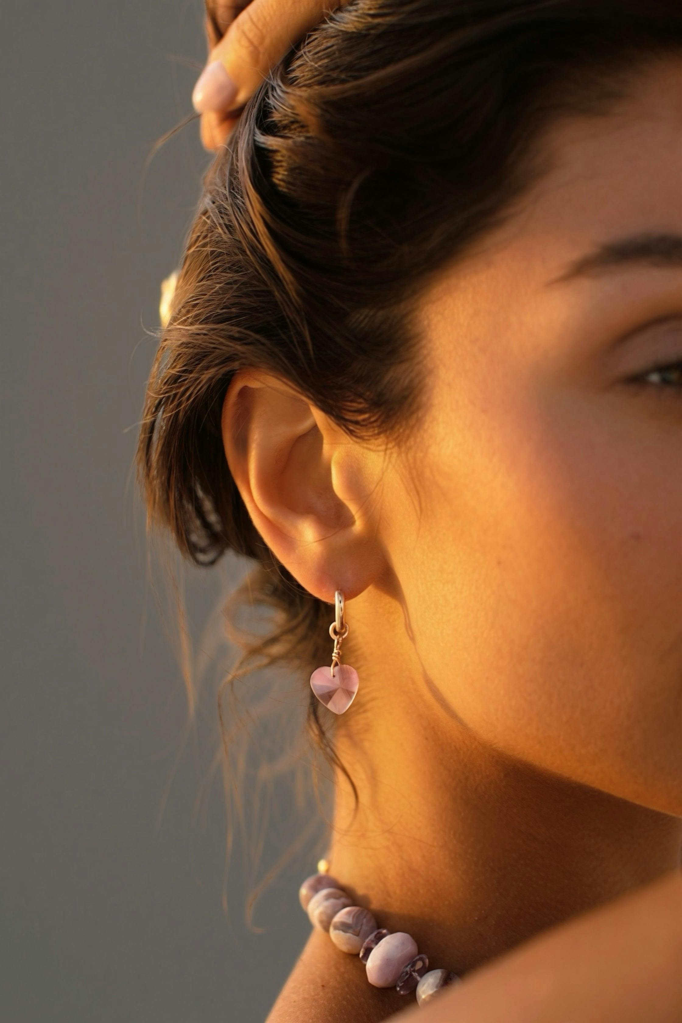Violet Muse Earrings