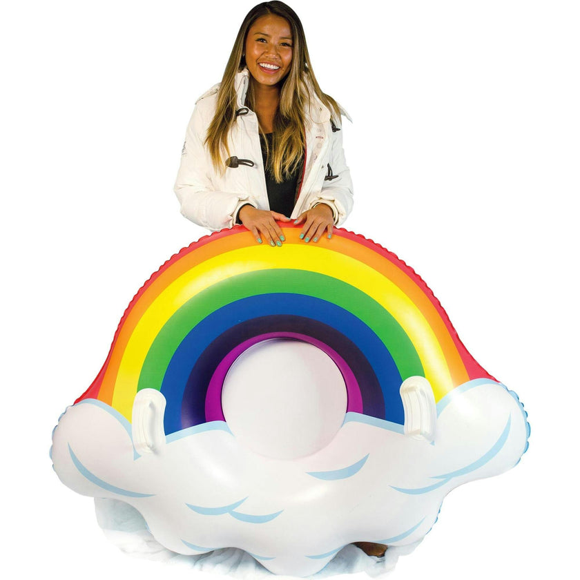 Rainbow Snow Tube