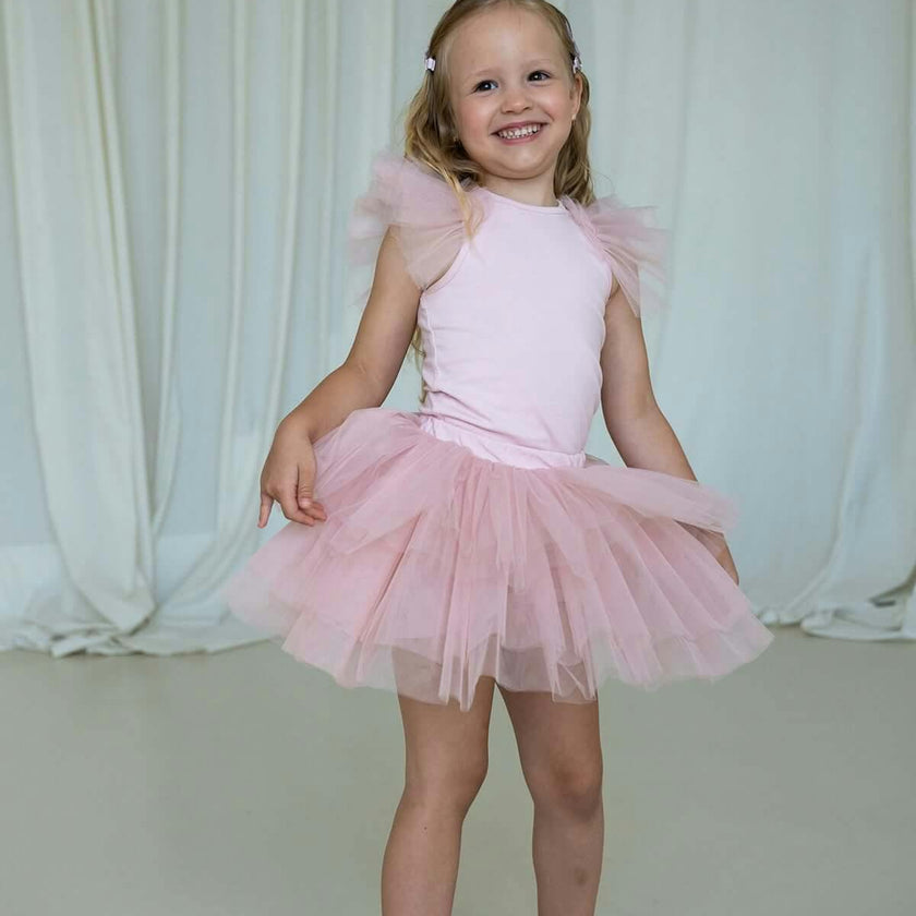 Soft Pink Tutu Set