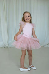 Soft Pink Tutu Set