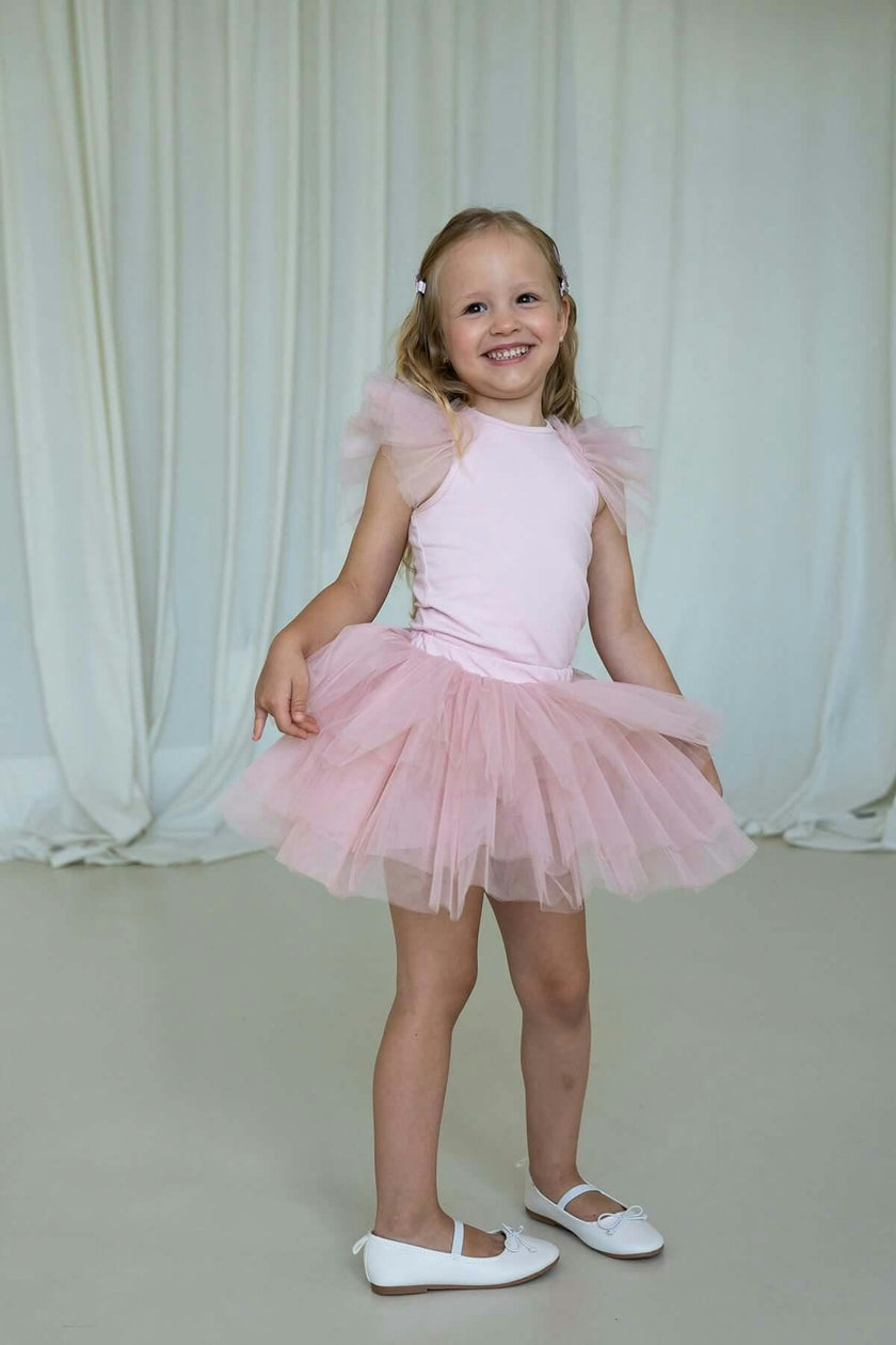 Soft Pink Tutu Set