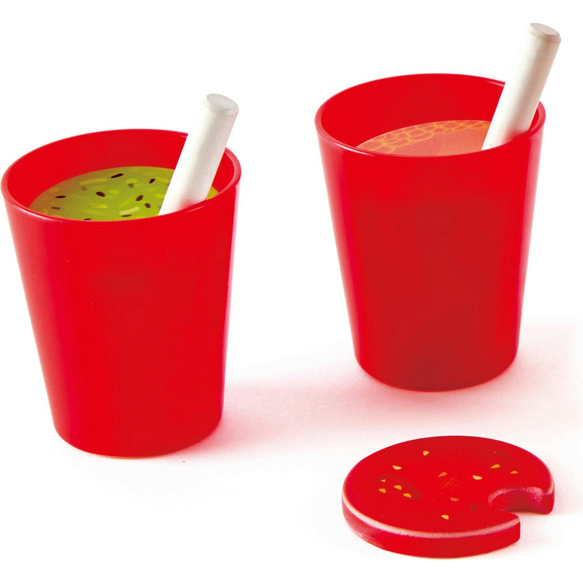 Smoothie Blender Wooden Kitchen Accessory Playset