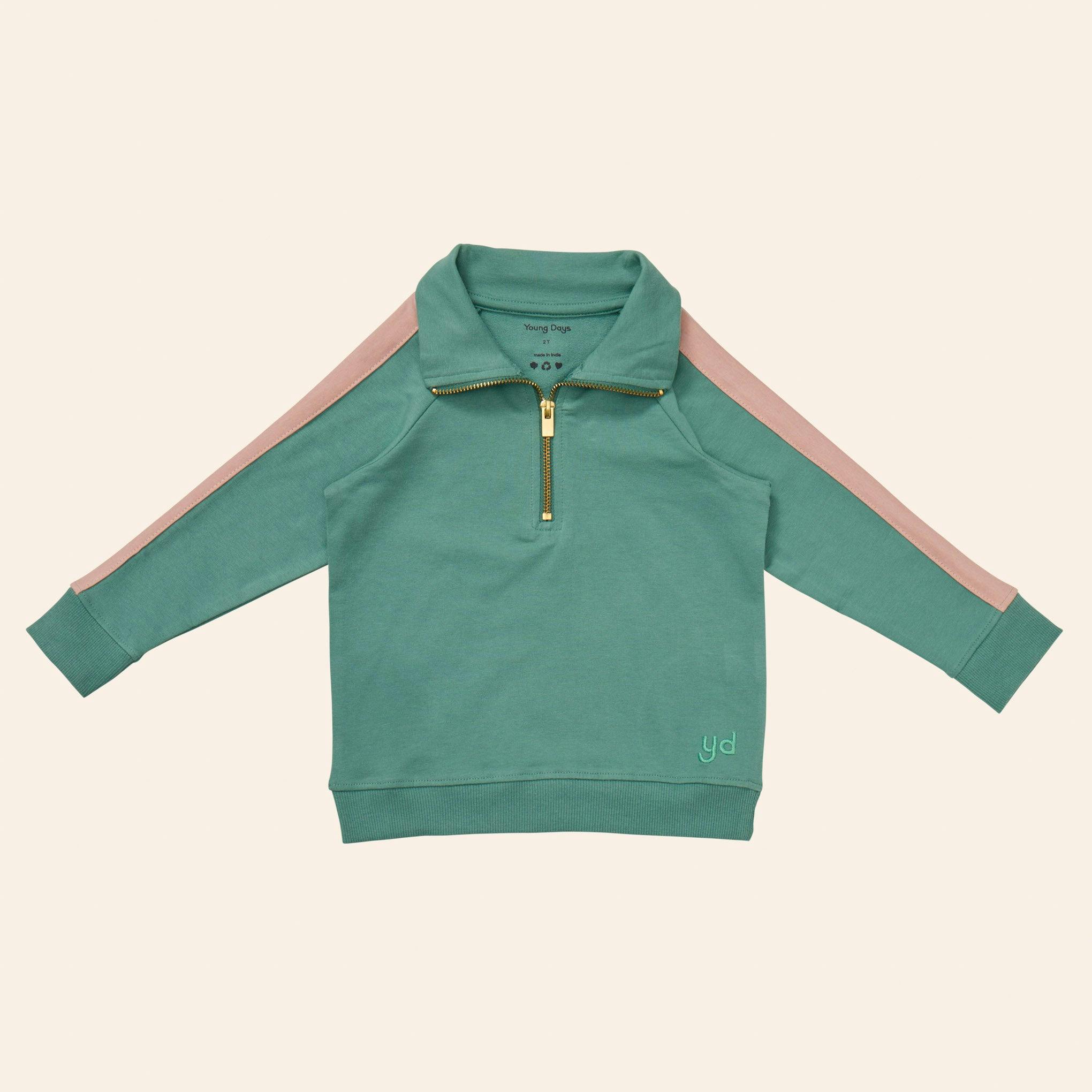 Half Zip Sweatshirt