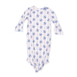 Stripe Dot Roses - Knotted Gown and Headband