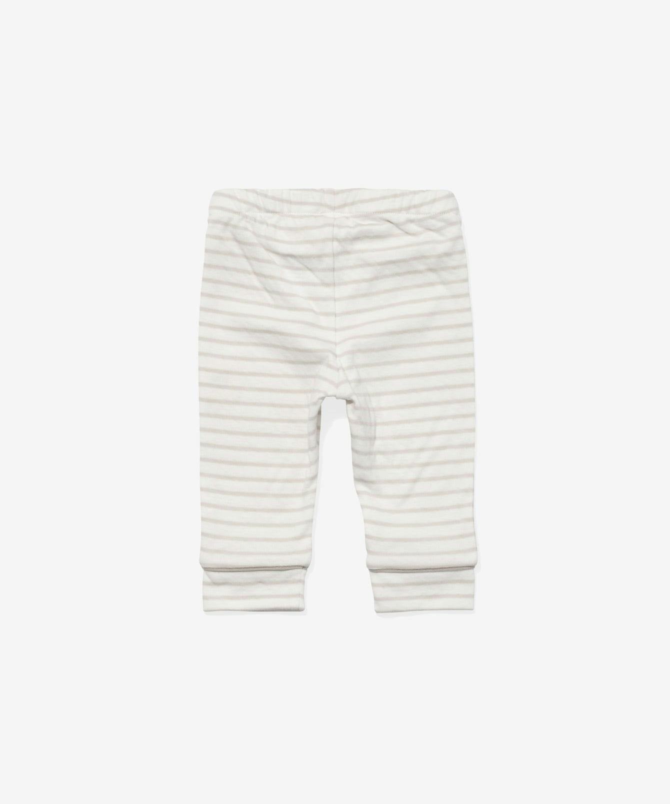 Andy Baby Legging, Cloud Mini Stripe