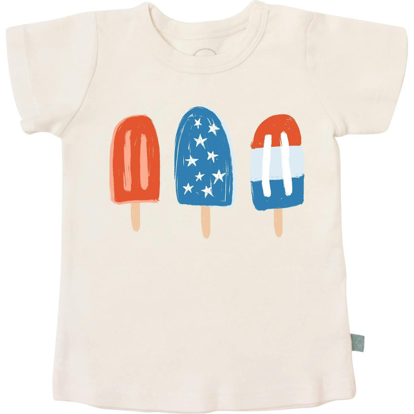 graphic tee | popsicles