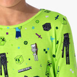 Minecraft Mob Squad Kids Pajamas