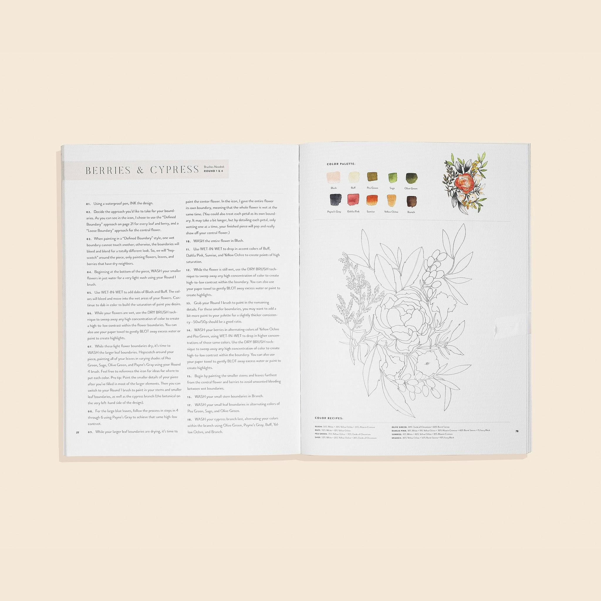 Watercolor Workbook