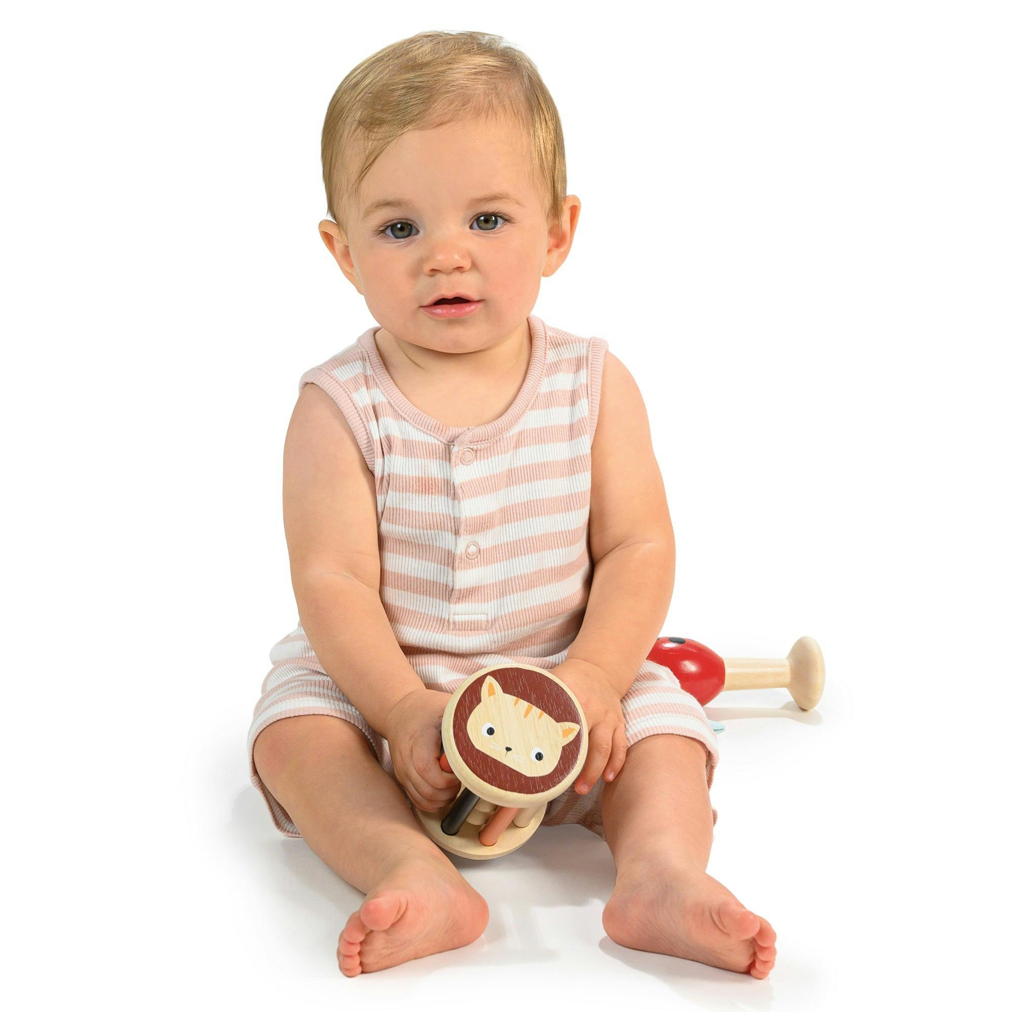 6 Months Garden Playtime Set