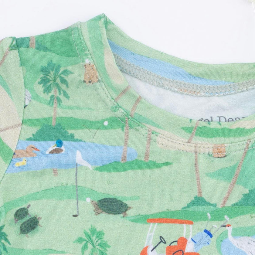 Golf Oasis Animals - Loungewear Short Set