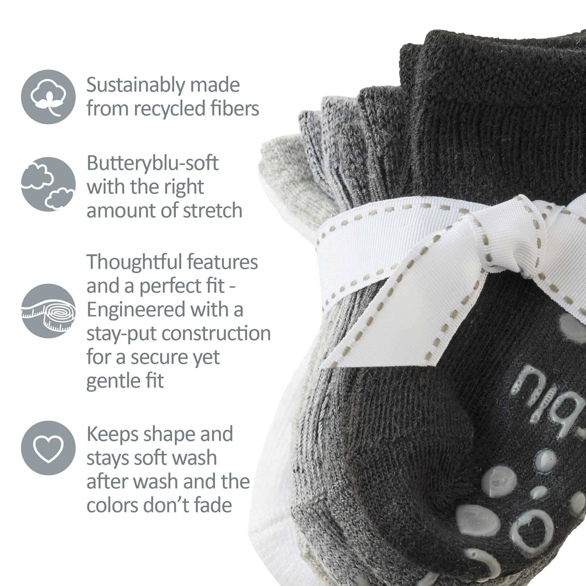 ZURI 5-Pack Baby & Toddler Socks