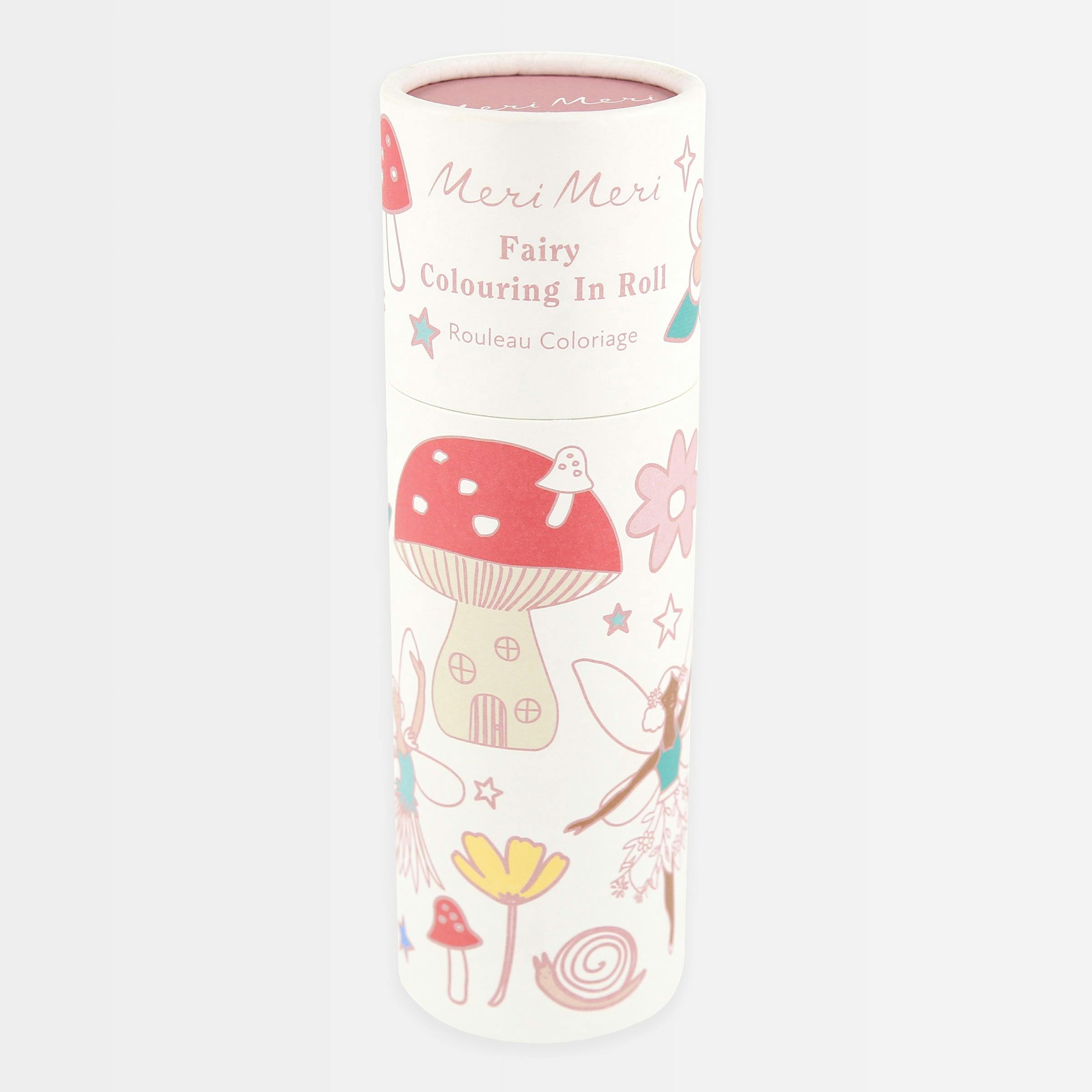 Fairy Coloring Roll
