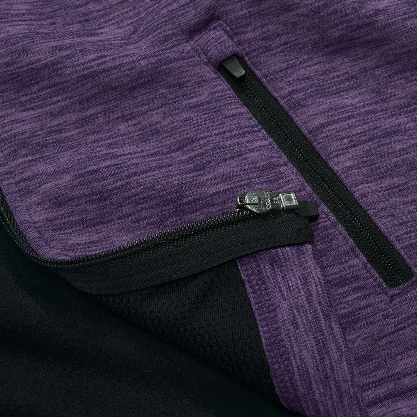 Kids cozy FlexKnit zip hoodie