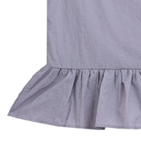 Purple Ruffle Top & Jacket Duo