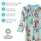 SCOUT Sleep & Play Baby Boys Pajamas