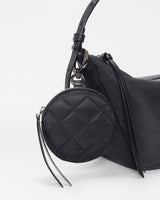 Black Small Waverly Hobo