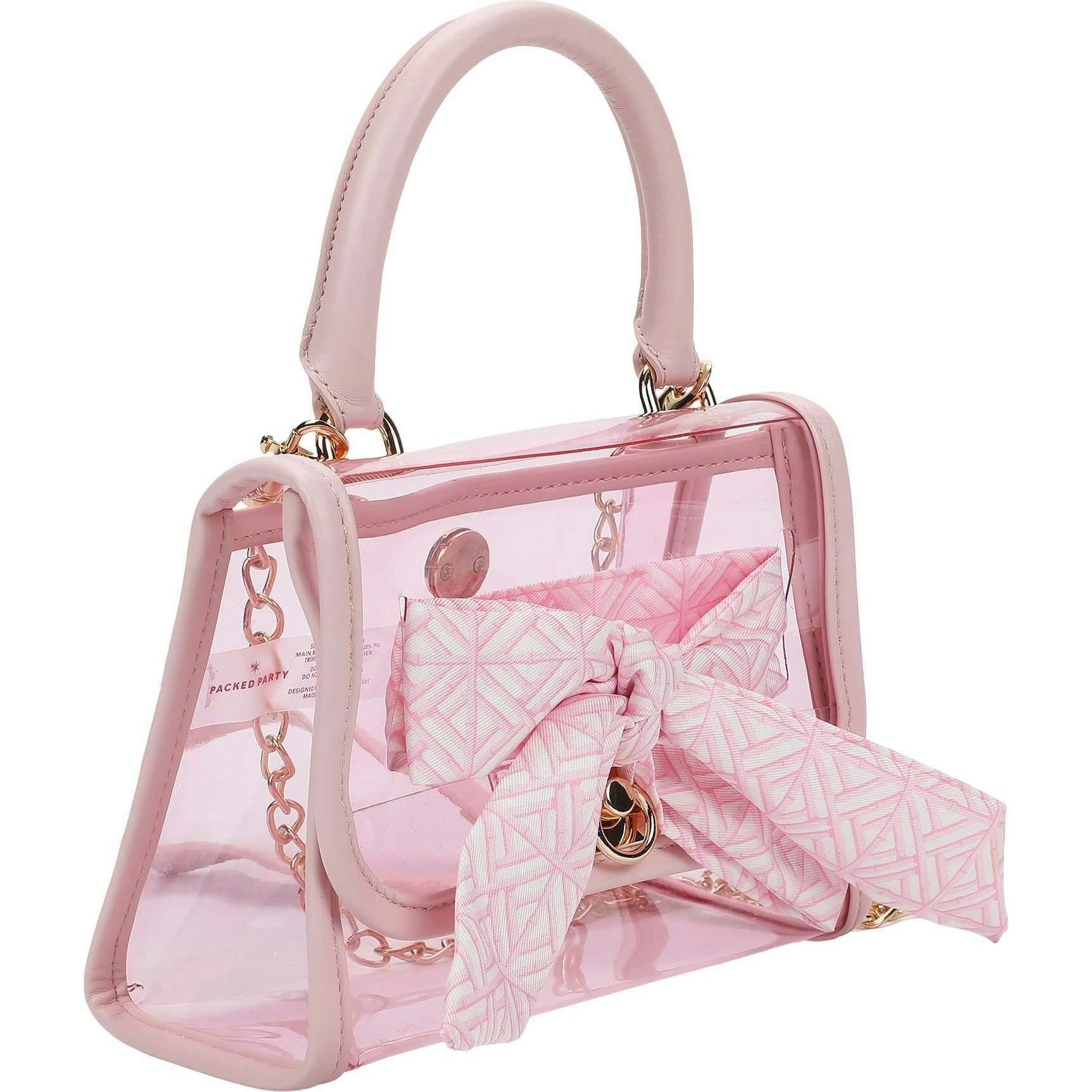 The Perfect Bow Bag (pink)
