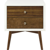 Palma Nightstand With USB Port