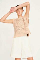 Bermuda Short in White
