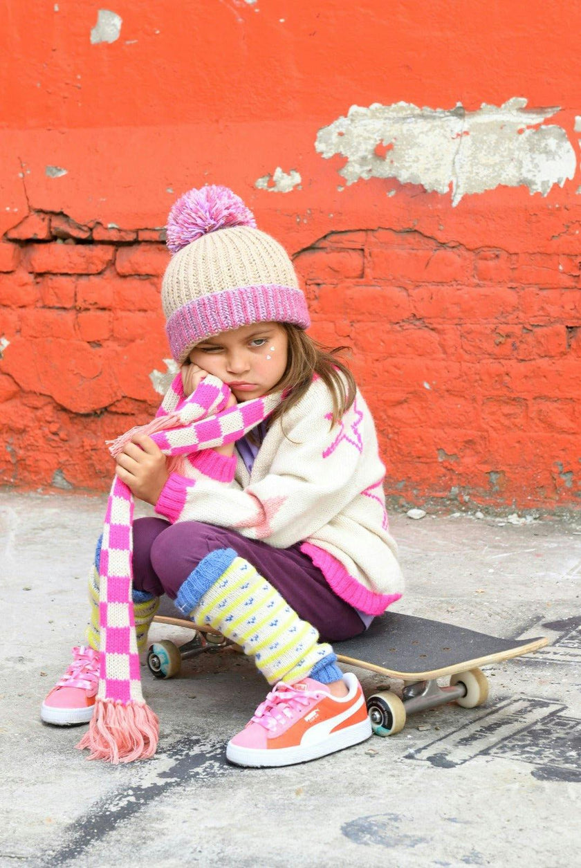 Sprinkle Pom Hat