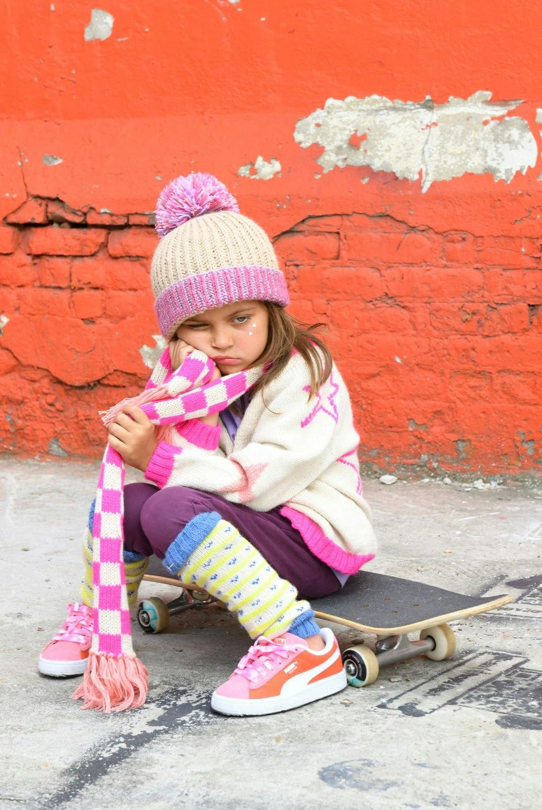 Sprinkle Pom Hat
