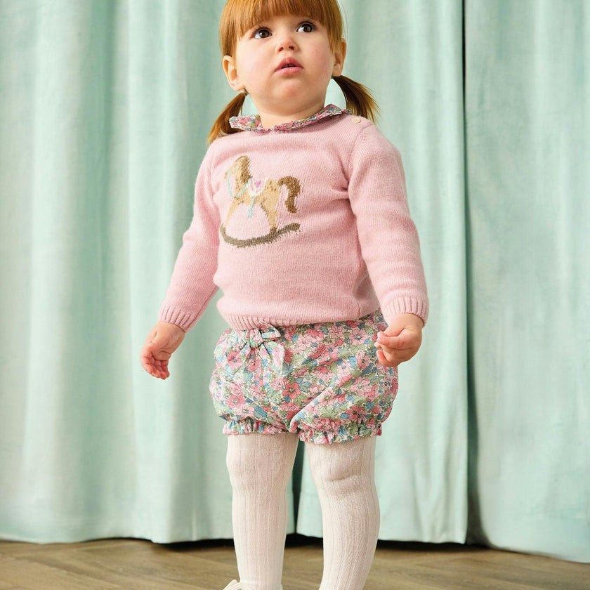 Baby Grace Rocking Horse Sweater