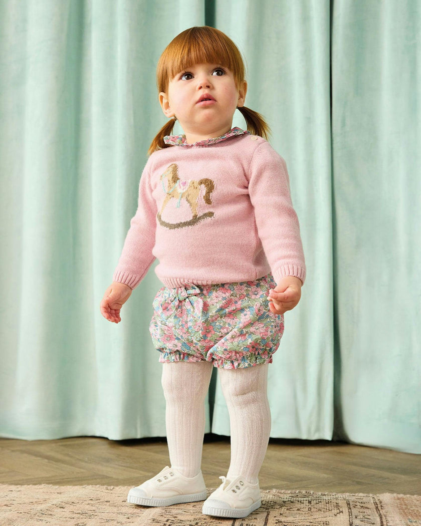 Baby Grace Rocking Horse Sweater