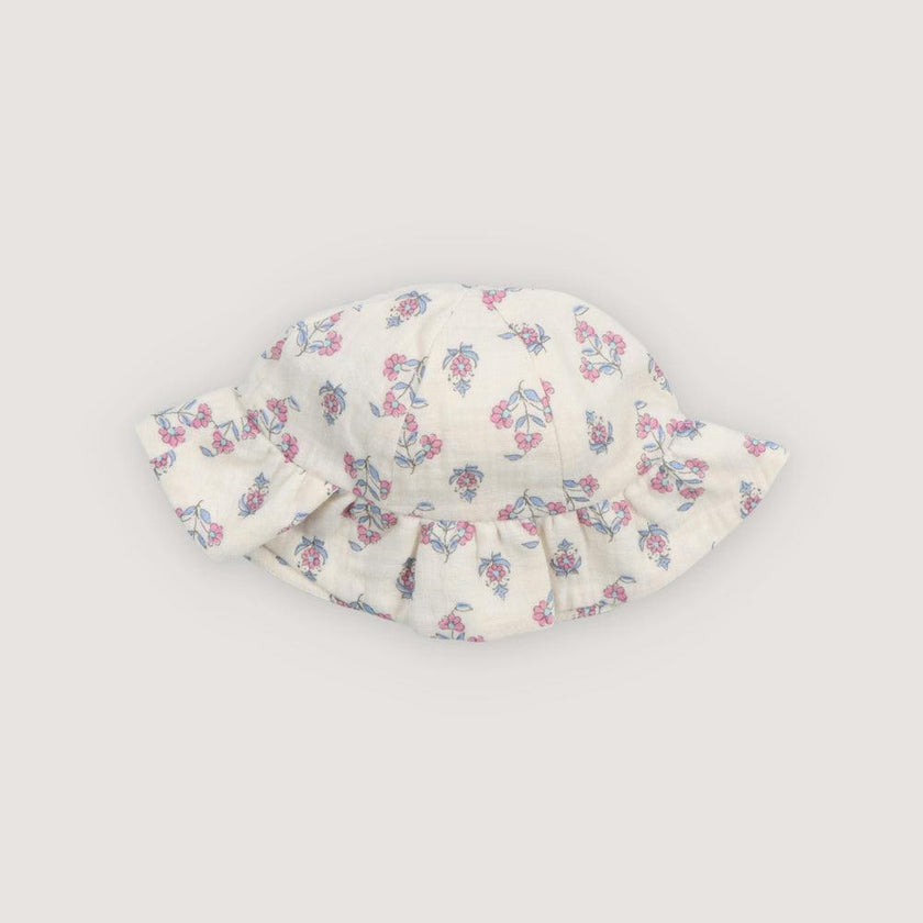 Clavel Baby Hat Clavel Print