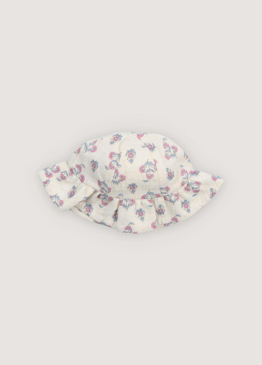 Clavel Baby Hat Clavel Print