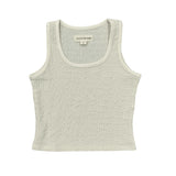 Textured Square Neck Tank
