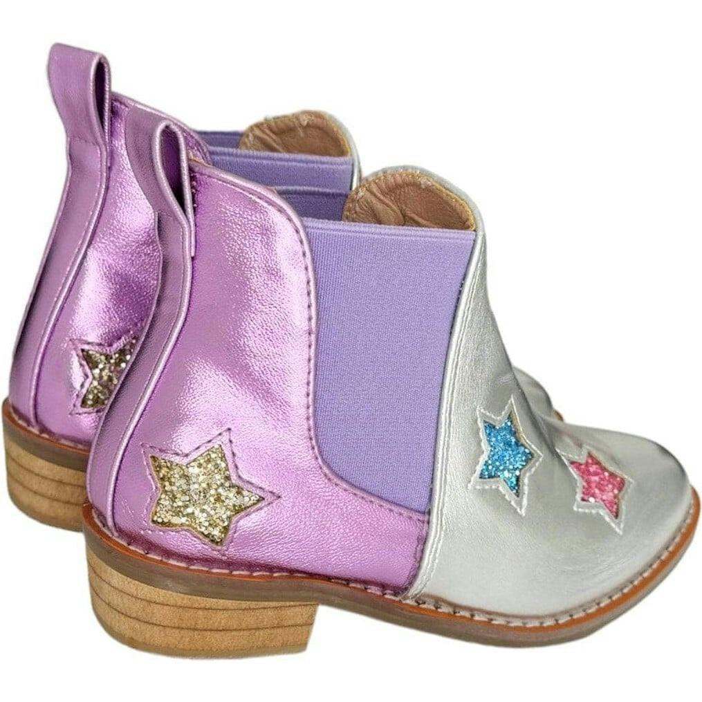 Hologram Star Boots