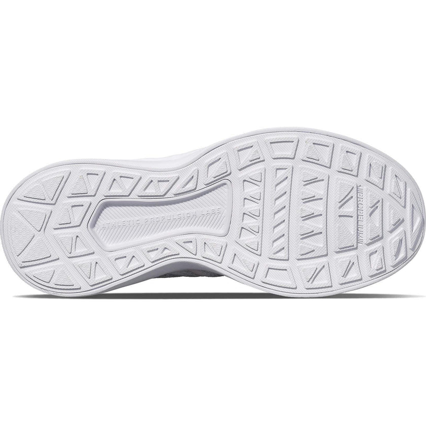 Youth's TechLoom Wave White / Red / Navy, White