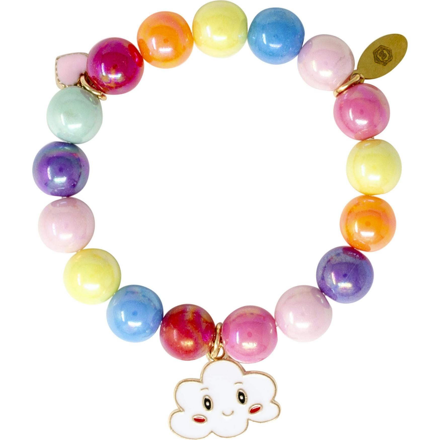 Bright Gum Ball Bracelet Set