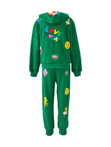 You Rock Doodle Print Hoodie And Pant Set