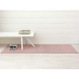 Heathered Shag Floor Mat, Pink