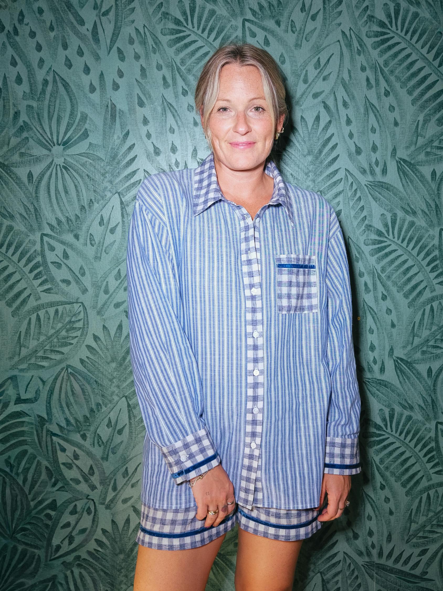 Maisonette x Eddy Margot Button-Down Shirt