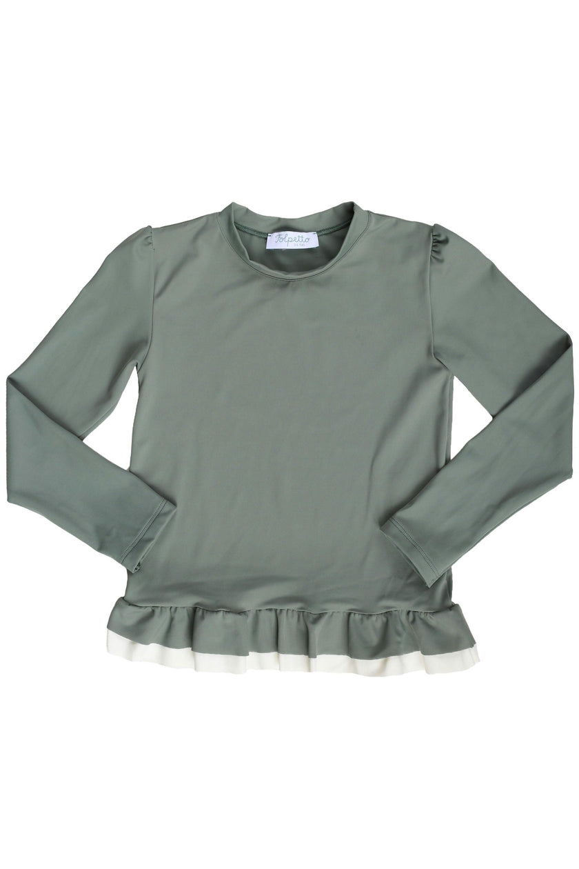 Rashguard Lucie - Sage green