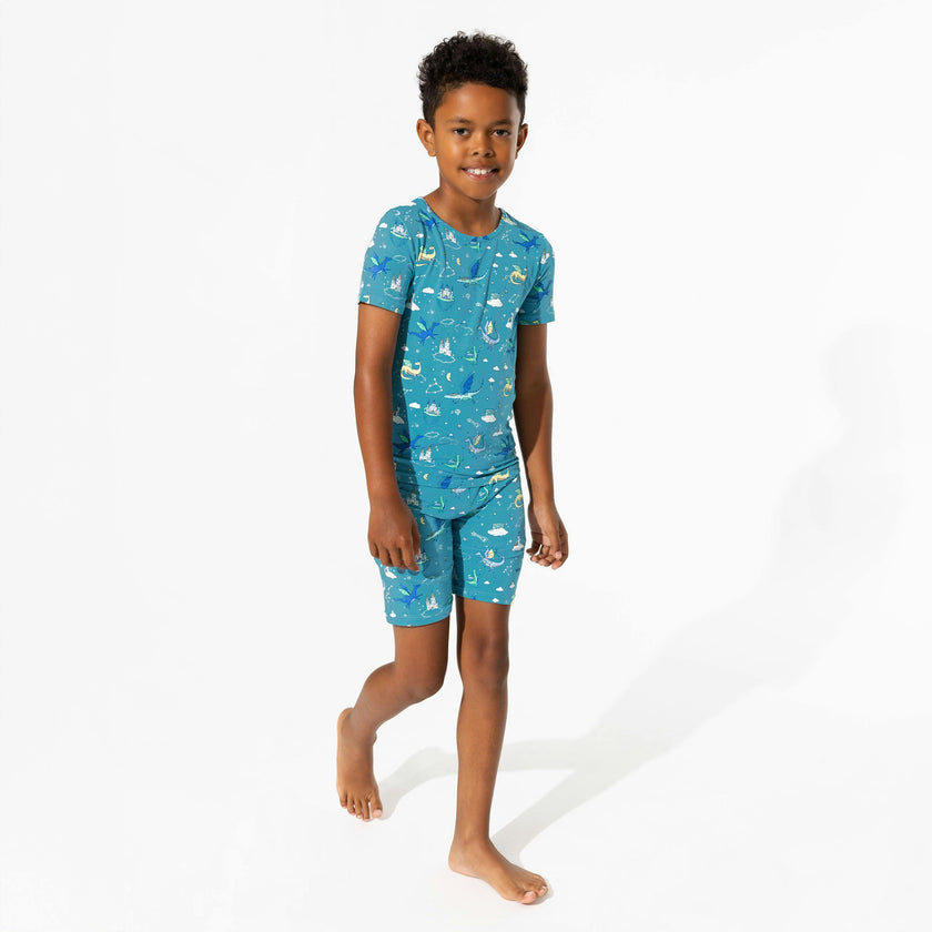 Dreams Bamboo Kids Pajama Short Set