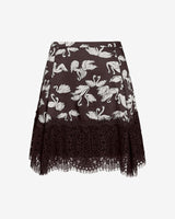 Joan Skirt, Dark Fig