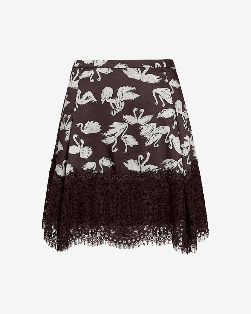Joan Skirt, Dark Fig