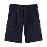 Navy Blue Cargo Shorts