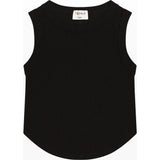 Tenly Rayon Rib Exposed Seam Tank Top