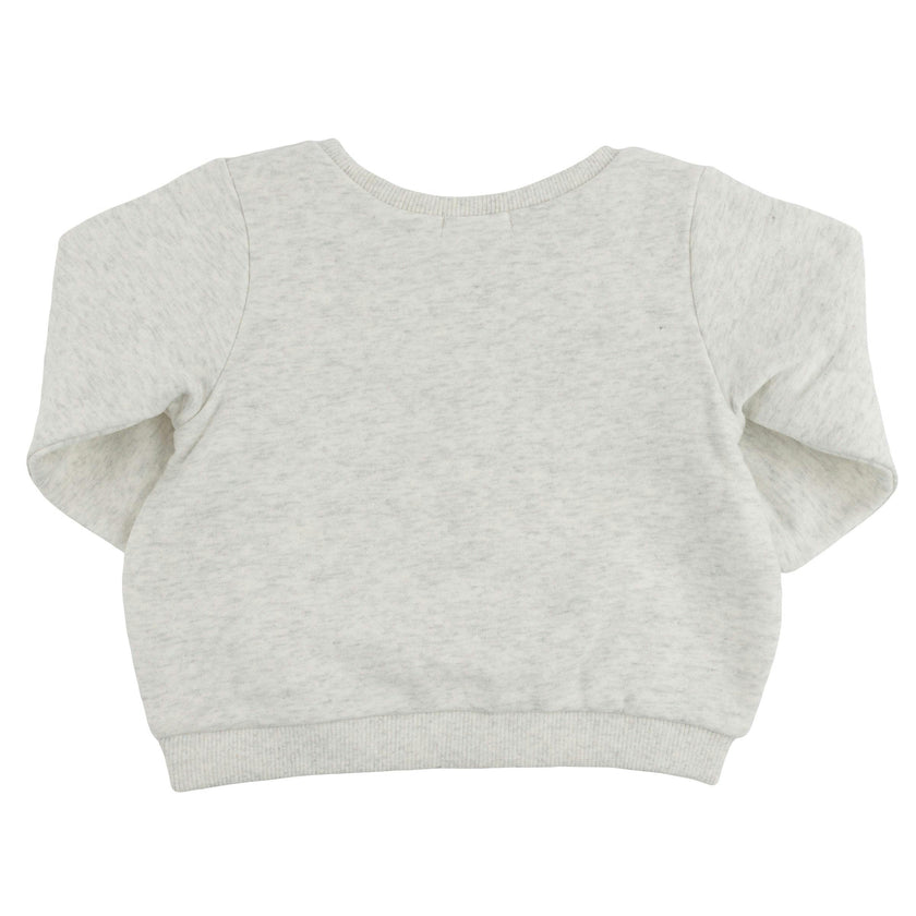 "dude" Denim Applique Brooklyn Boxy