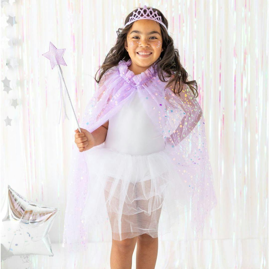 Lavender Shimmer Dress Up Kit