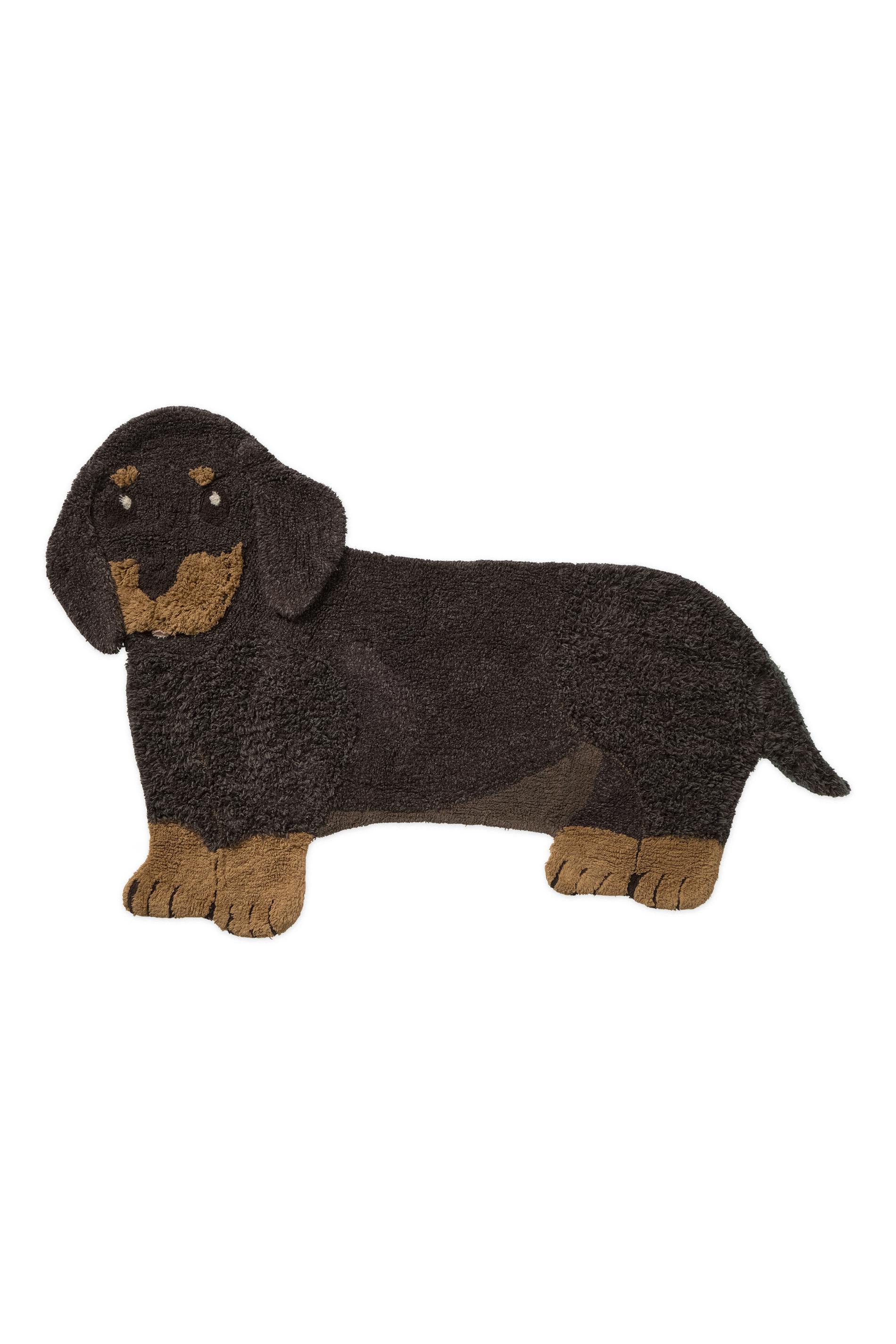 Washable Rug Jack the dog