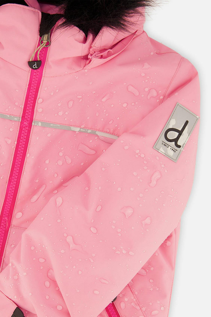 Two Piece Discover Snowsuit Pink