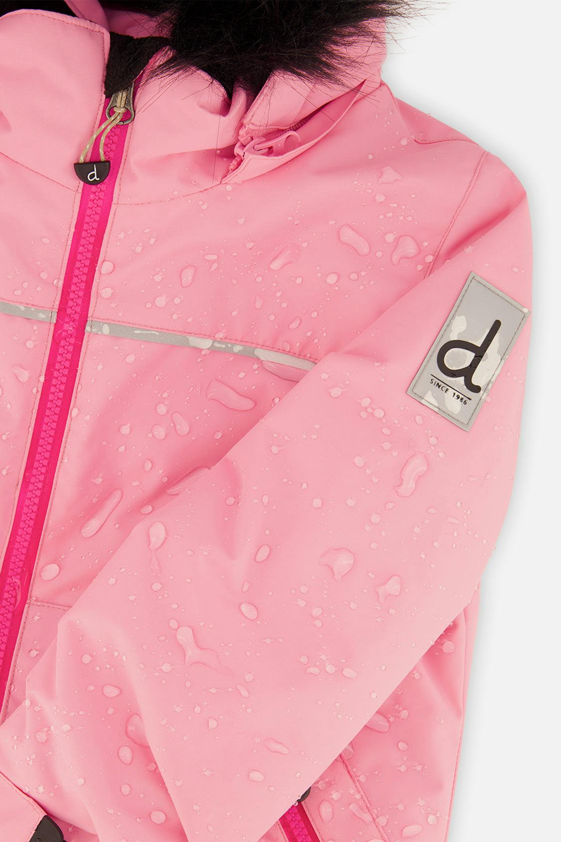 Two Piece Discover Snowsuit Pink
